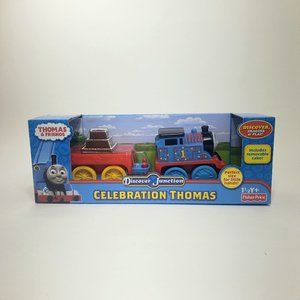 New Thomas Train & Friends Discover Junction Sodor Birthday Cake Cargo Gift Set